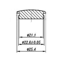 25mm End Caps SS gallery detail image