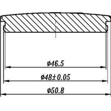 50mm End Caps SS gallery detail image