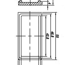 50x25 End Cap SS gallery detail image