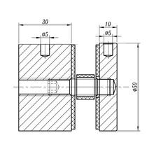 Glass Button Set 50 - 316 Stainless Steel gallery detail image