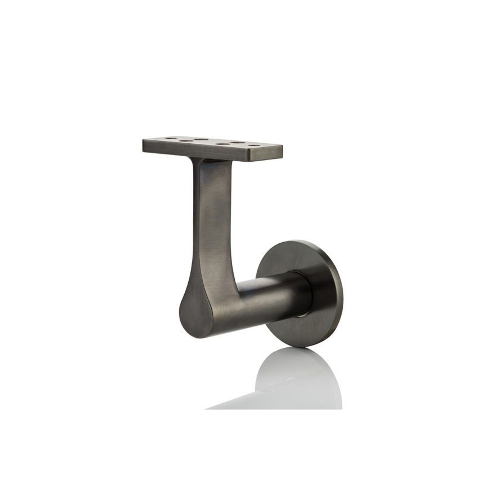 Joseph Giles - Fonteyn Solid Brass Handrail Bracket gallery detail image