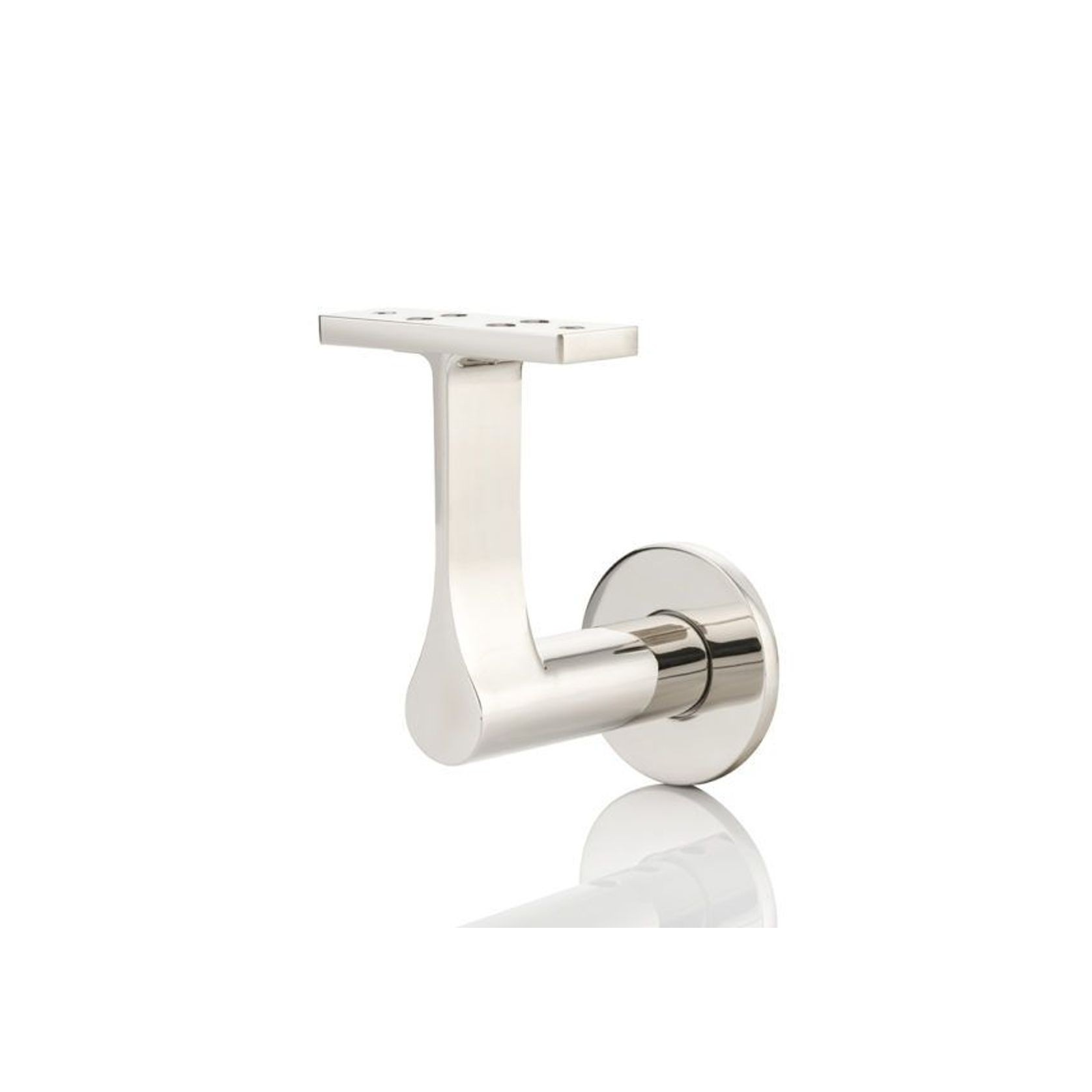 Joseph Giles - Fonteyn Solid Brass Handrail Bracket gallery detail image
