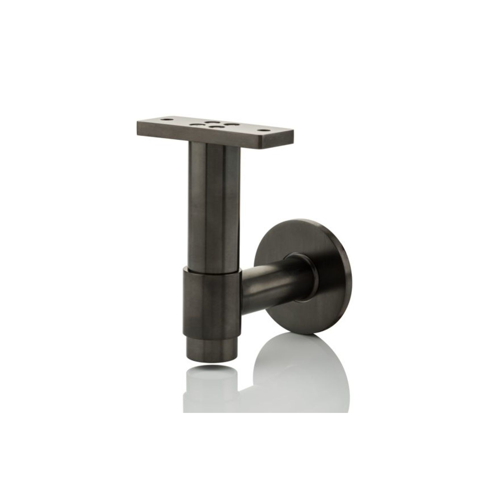 Joseph Giles - Montgomery Solid Brass Handrail Bracket gallery detail image