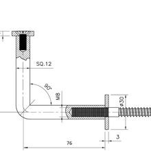 Quadro Pico Handrail Bracket gallery detail image