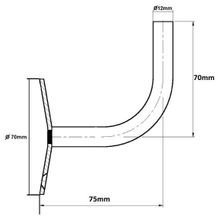 Capri Handrail Bracket gallery detail image
