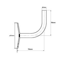 Capri MS Handrail Bracket gallery detail image