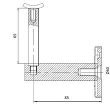 Modena Grande 3 Hole Fixing gallery detail image