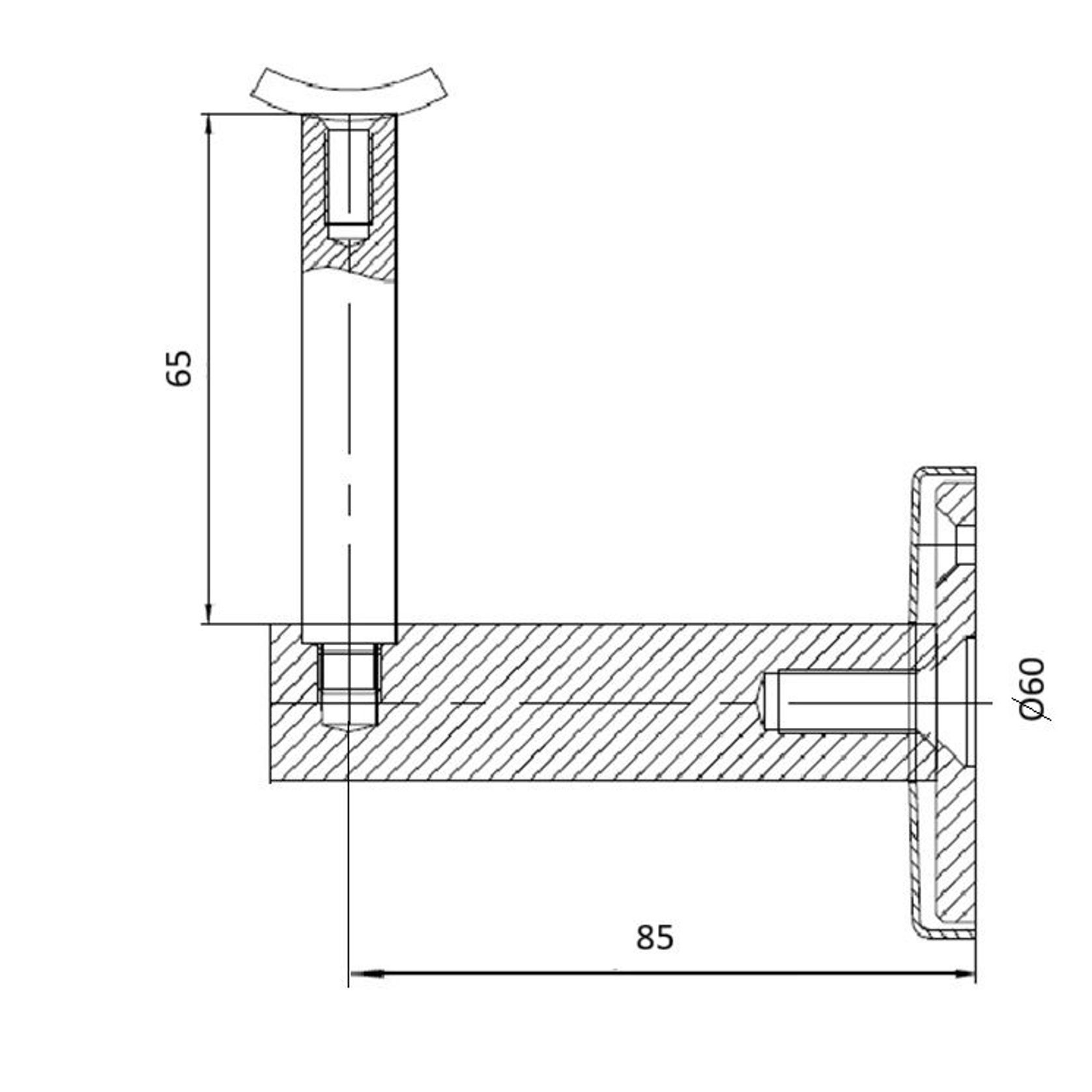 Modena Grande 3 Hole Fixing gallery detail image