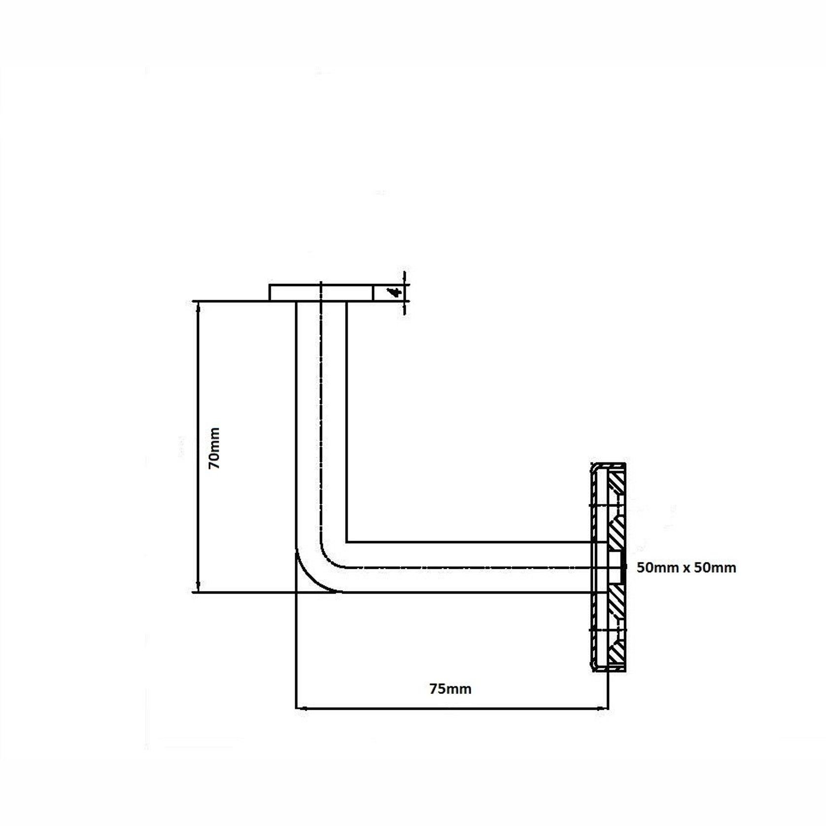 Quadro Handrail Bracket gallery detail image