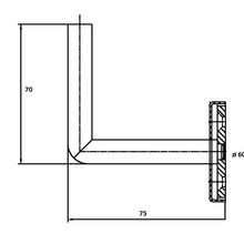 Quadro Handrail Bracket gallery detail image