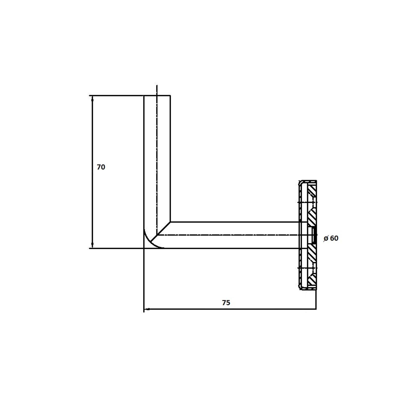 Quadro Handrail Bracket gallery detail image