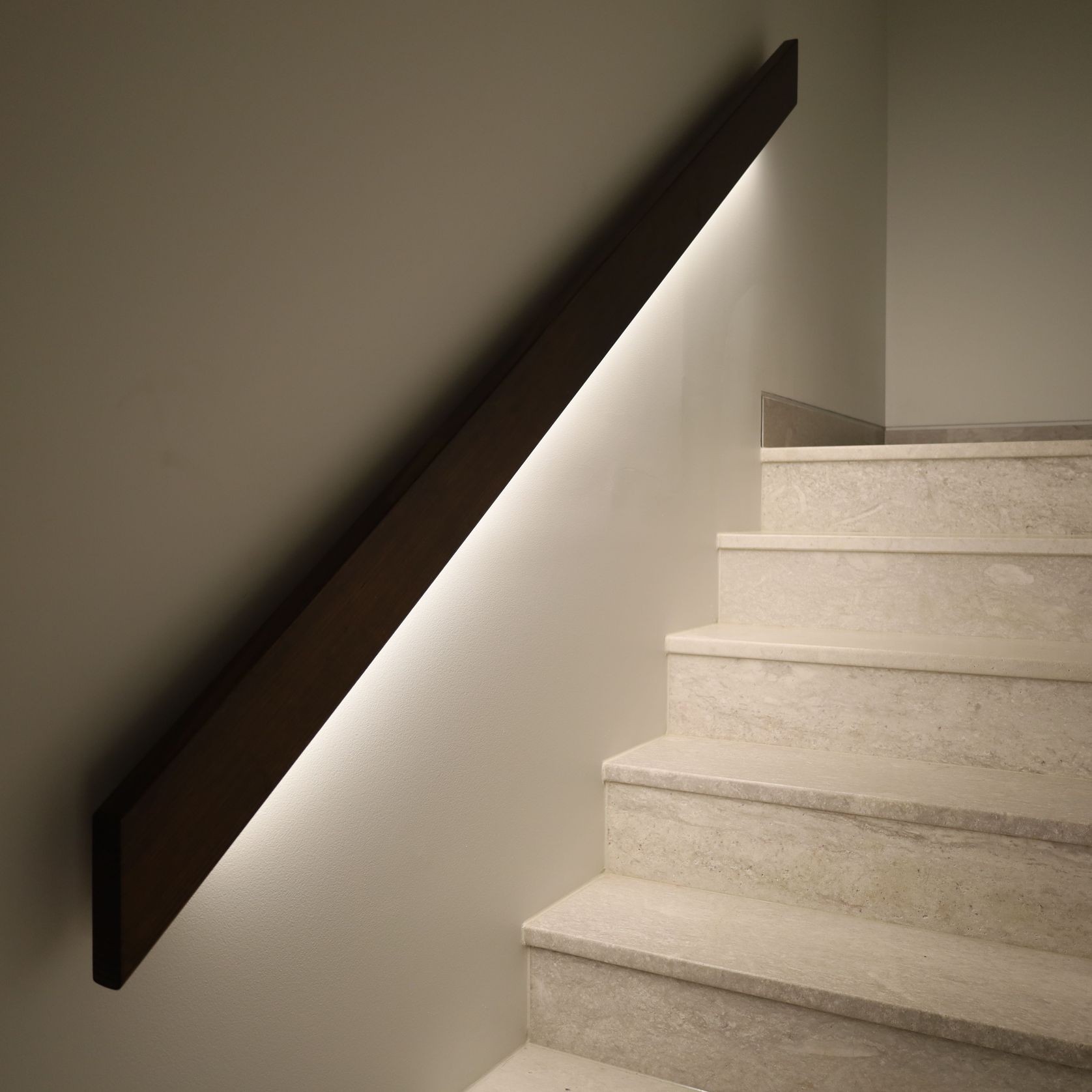 Rectangular Timber Handrail gallery detail image