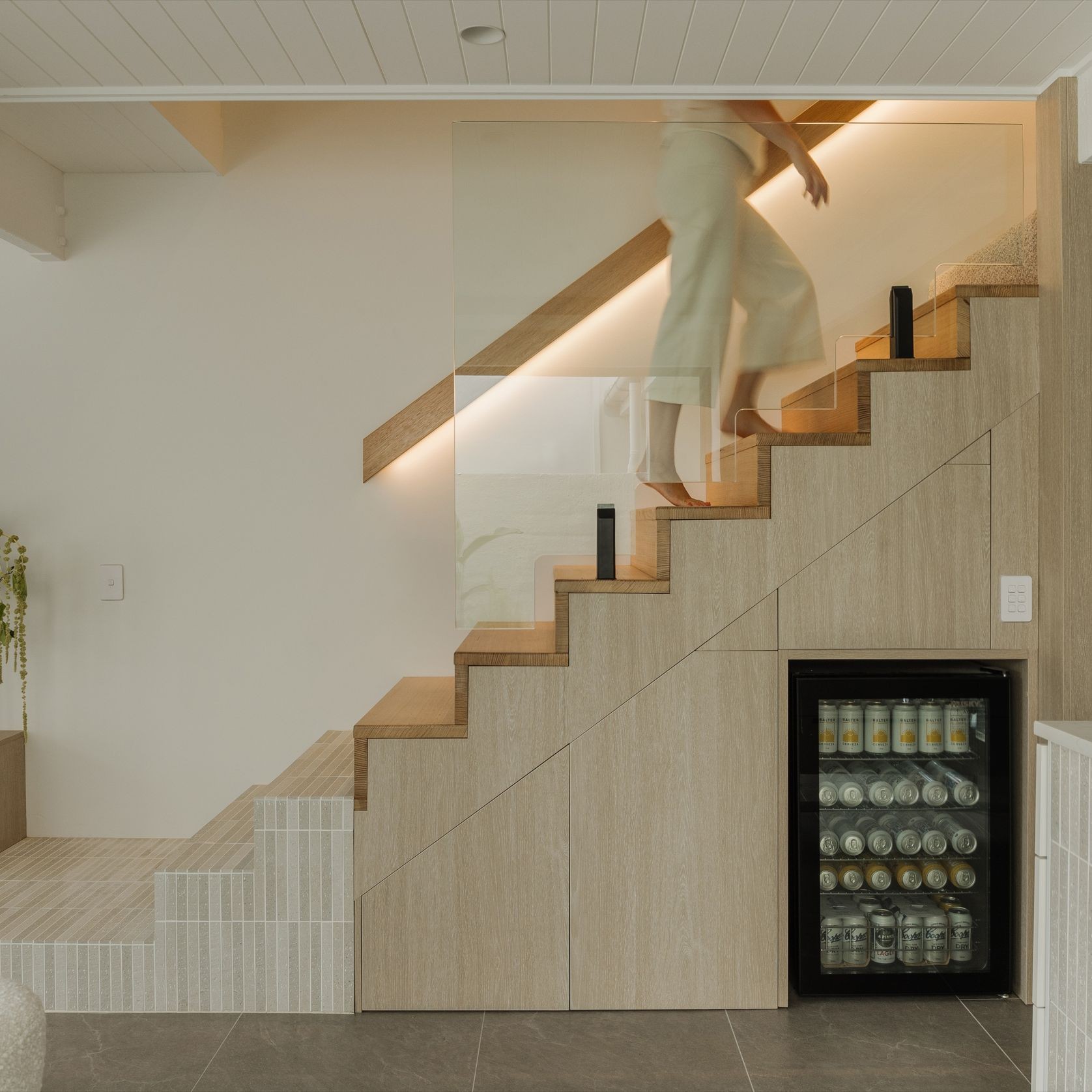 Rectangular Timber Handrail gallery detail image