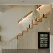 Rectangular Timber Handrail gallery detail image