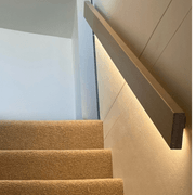 Rectangular Timber Handrail gallery detail image