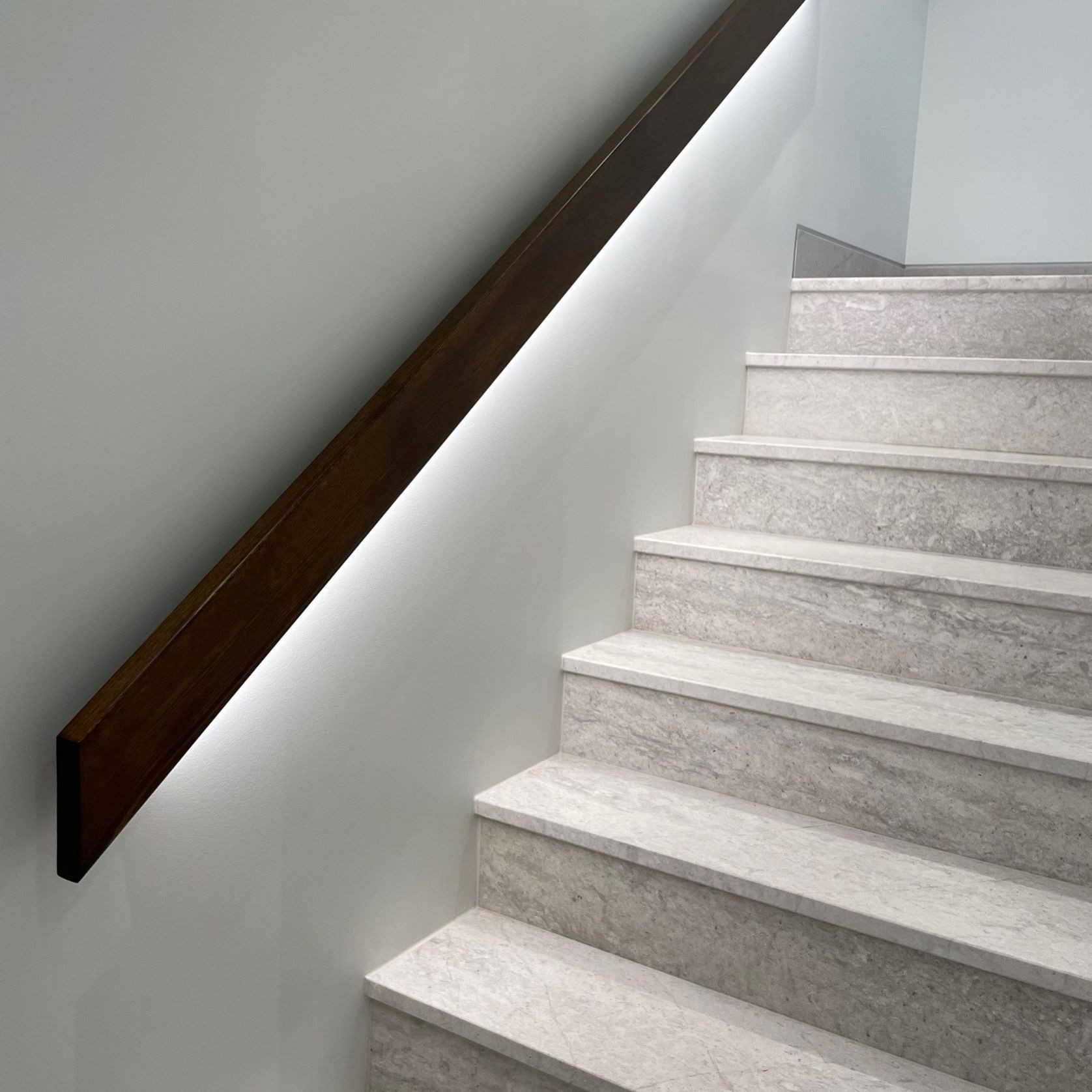 Rectangular Timber Handrail gallery detail image