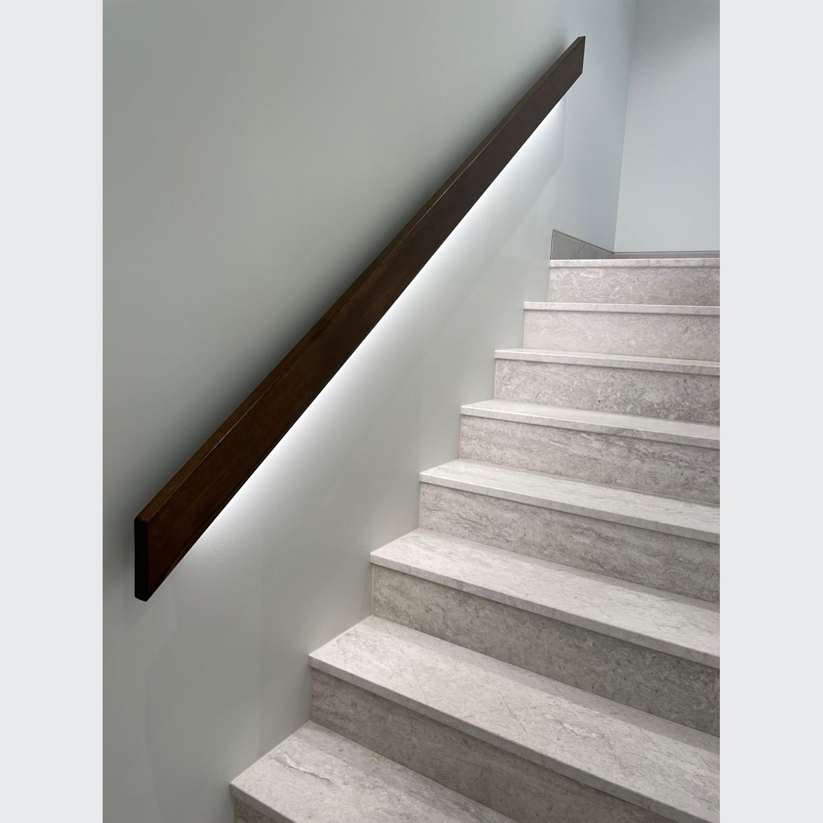 Rectangular Timber Handrail gallery detail image