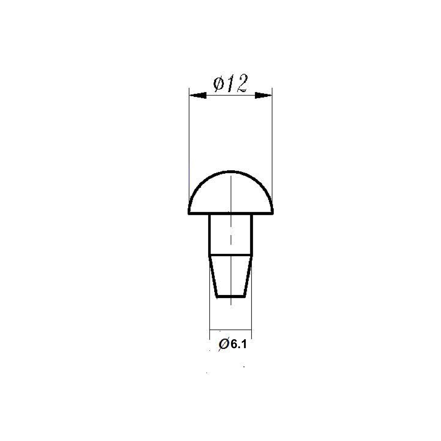 Tactile Handrail Indicators - Domed gallery detail image