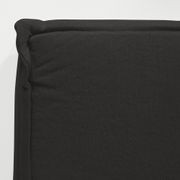 Keely Slipcover Headboard King/Super King - Carbon gallery detail image