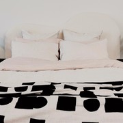 Cloud Boucle Headboard - Queen gallery detail image