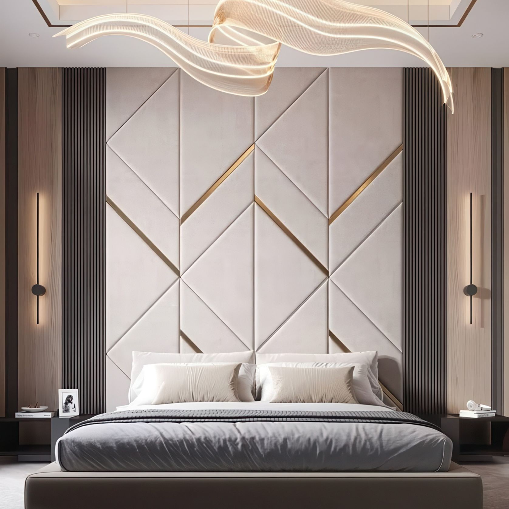 Bed Back Cushion Wall gallery detail image