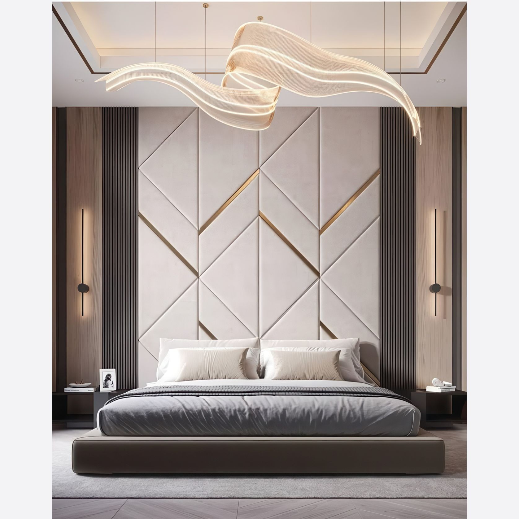 Bed Back Cushion Wall gallery detail image