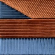 Geometric Bed Head in Blue gallery detail image