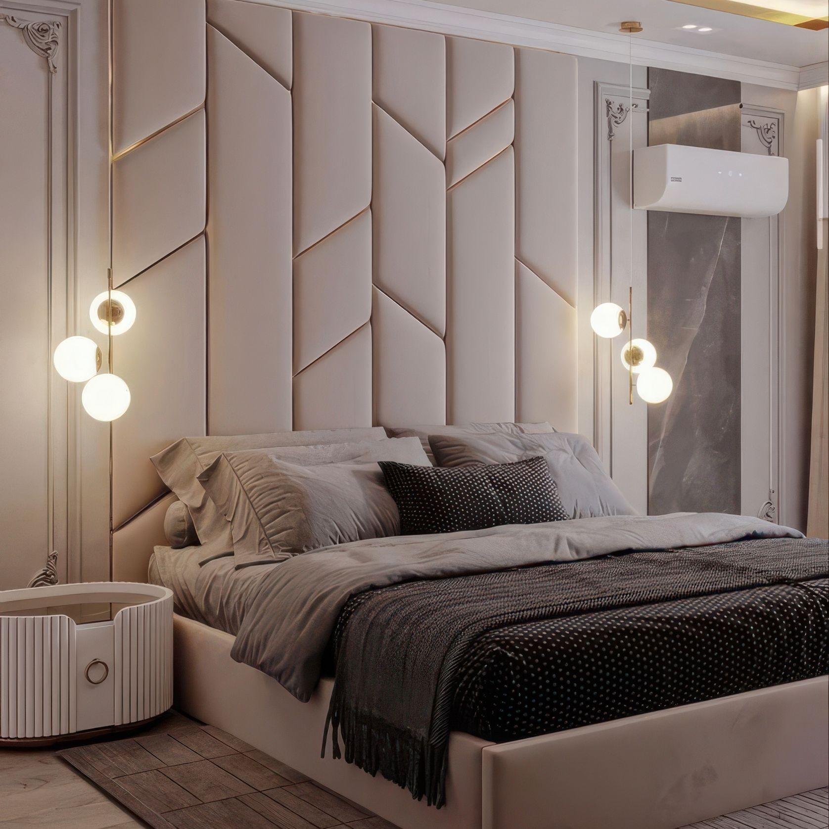 Bed Back Cushion Wall gallery detail image