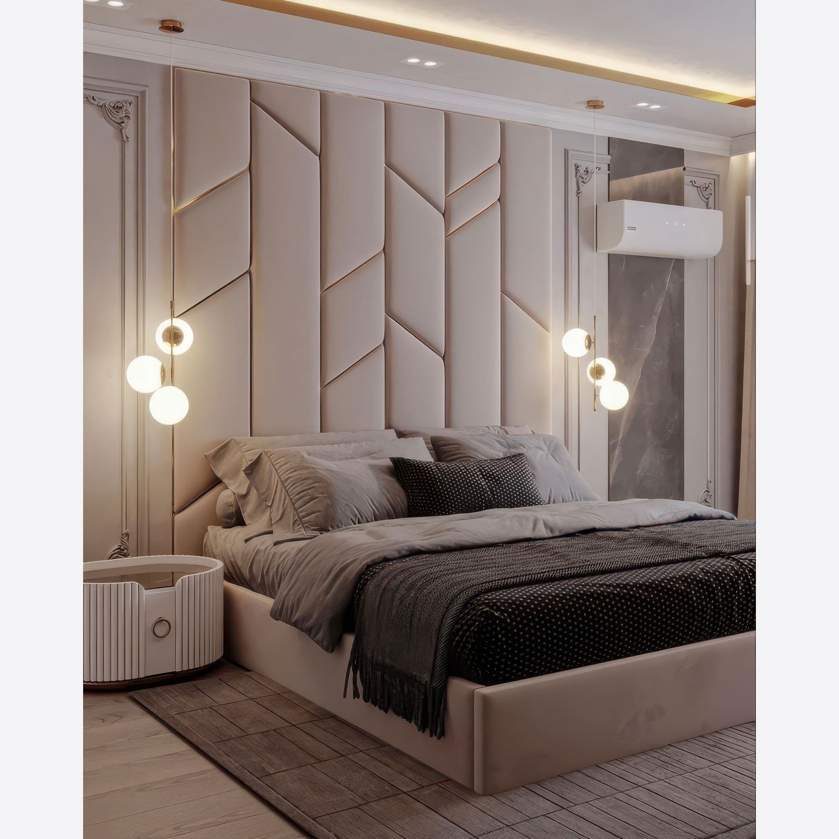 Bed Back Cushion Wall gallery detail image