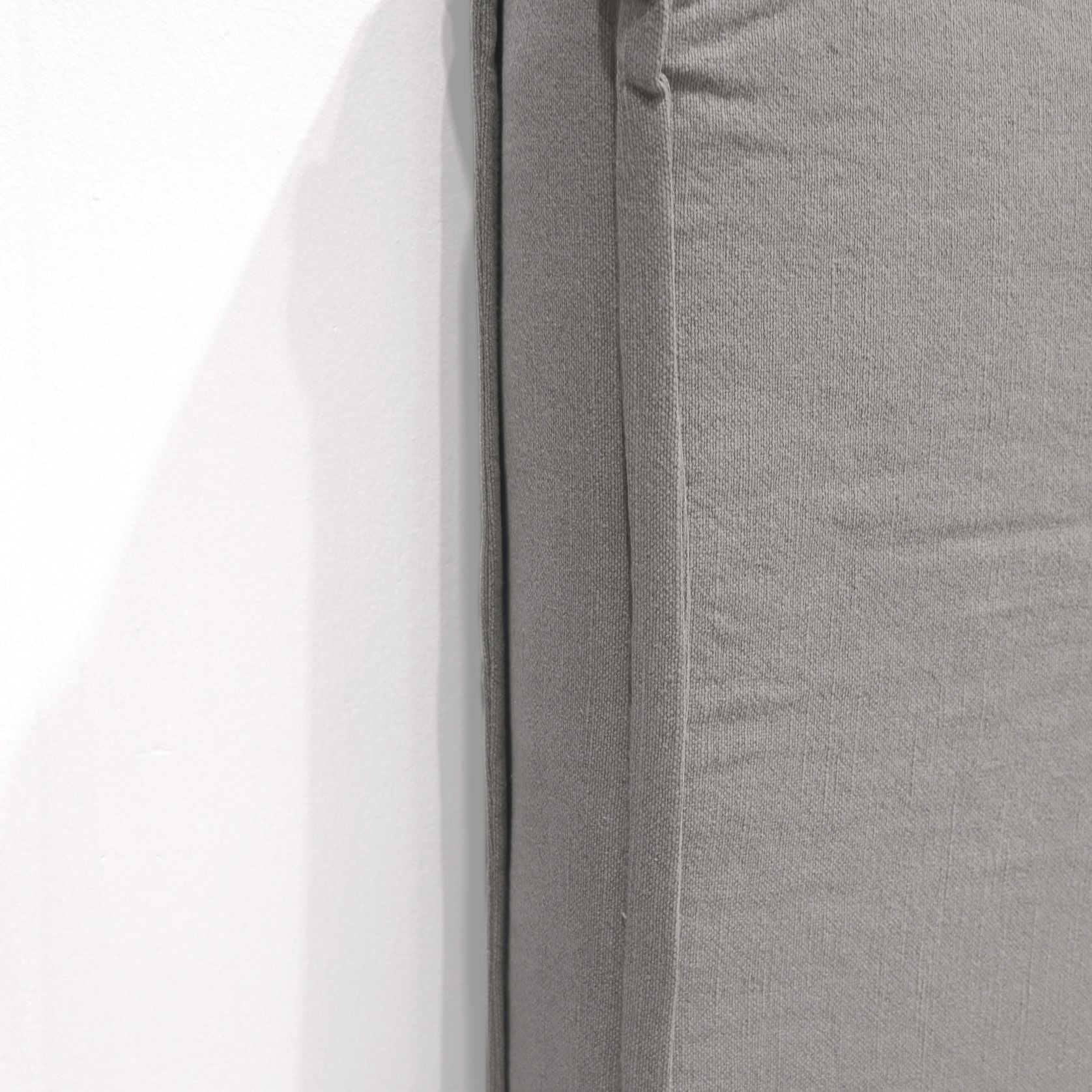 Keely Slipcover Headboard Queen Cement ArchiPro NZ