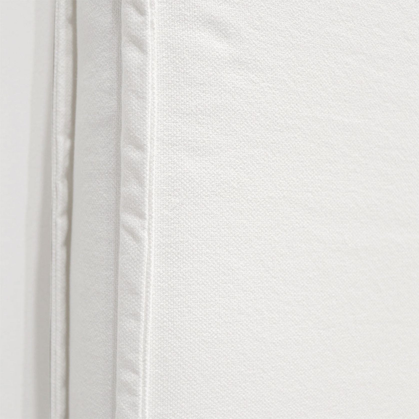 Keely Slipcover Headboard Queen White ArchiPro NZ