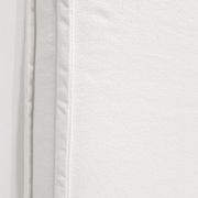 Keely Slipcover Headboard - Queen White gallery detail image