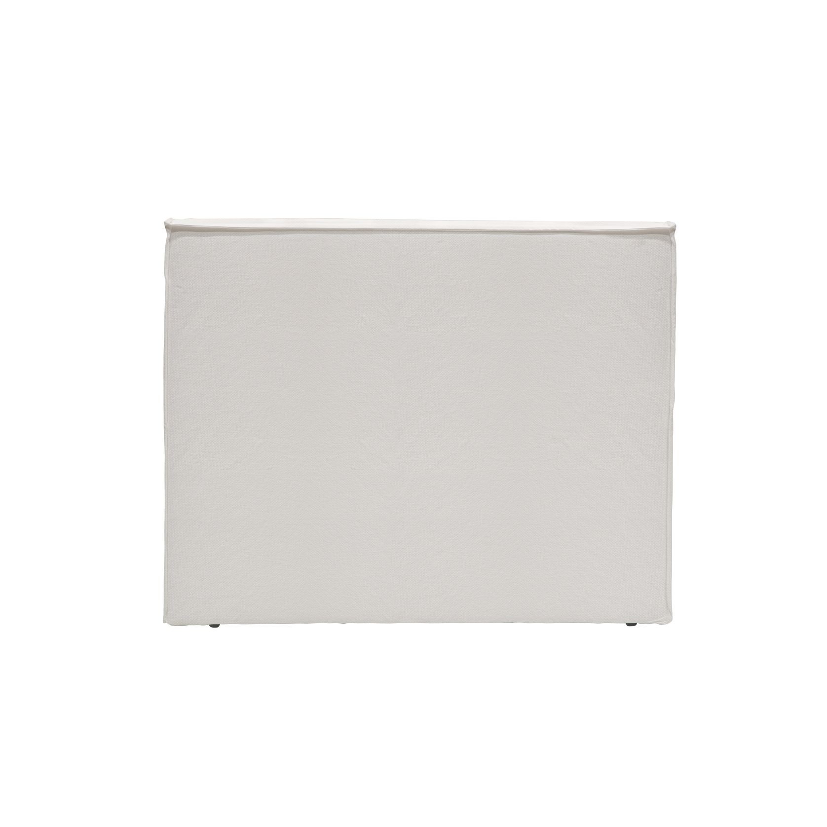 Keely Slipcover Headboard Queen White ArchiPro NZ