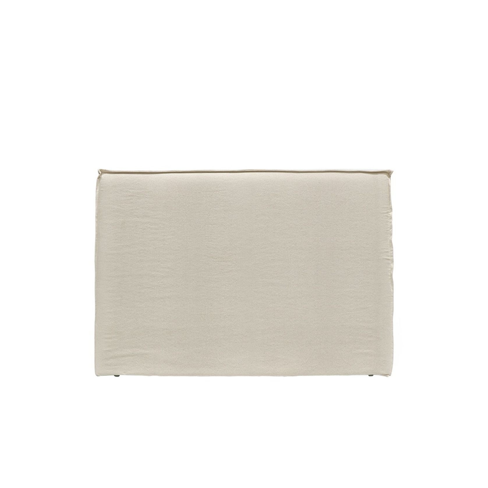 Keely Slipcover Headboard King/Super King Oatmeal ArchiPro NZ