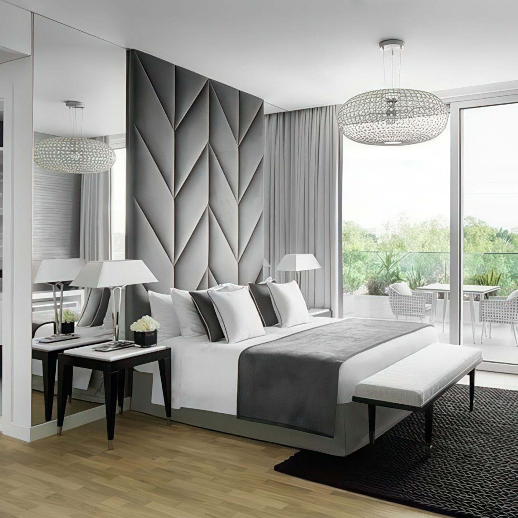 Bed Back Cushion Wall gallery detail image