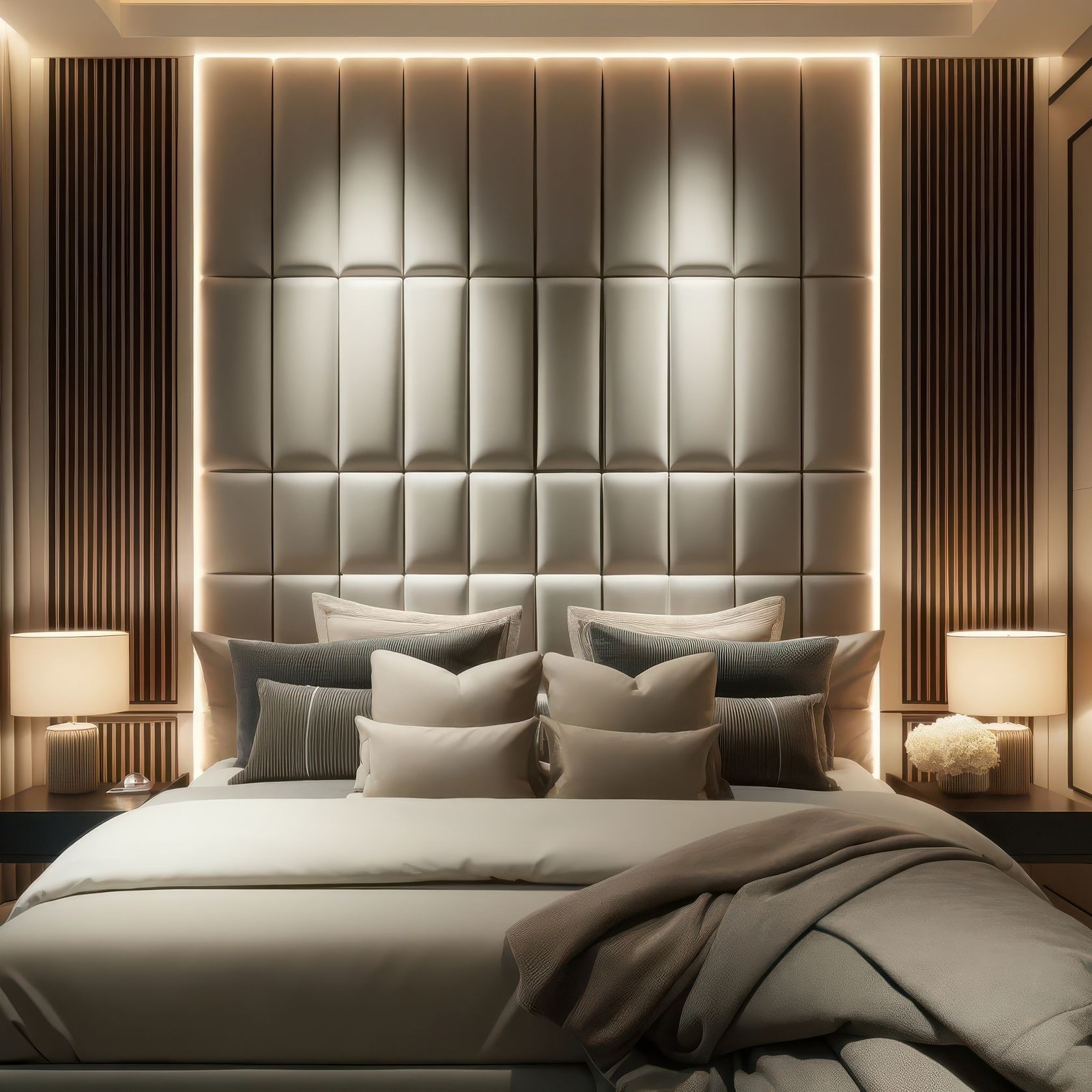 Bed Back Cushion Wall gallery detail image