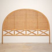 Archie Rattan Headboard - Natural gallery detail image