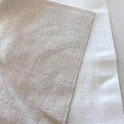 Harlow Slip Cover Headboard -Natural - Queen gallery detail image