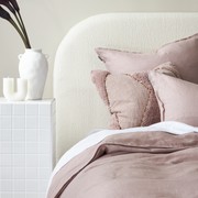 Freddy Boucle Headboard - Queen gallery detail image