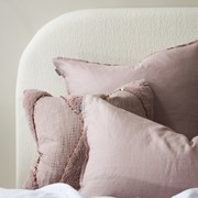 Freddy Boucle Headboard - Queen gallery detail image