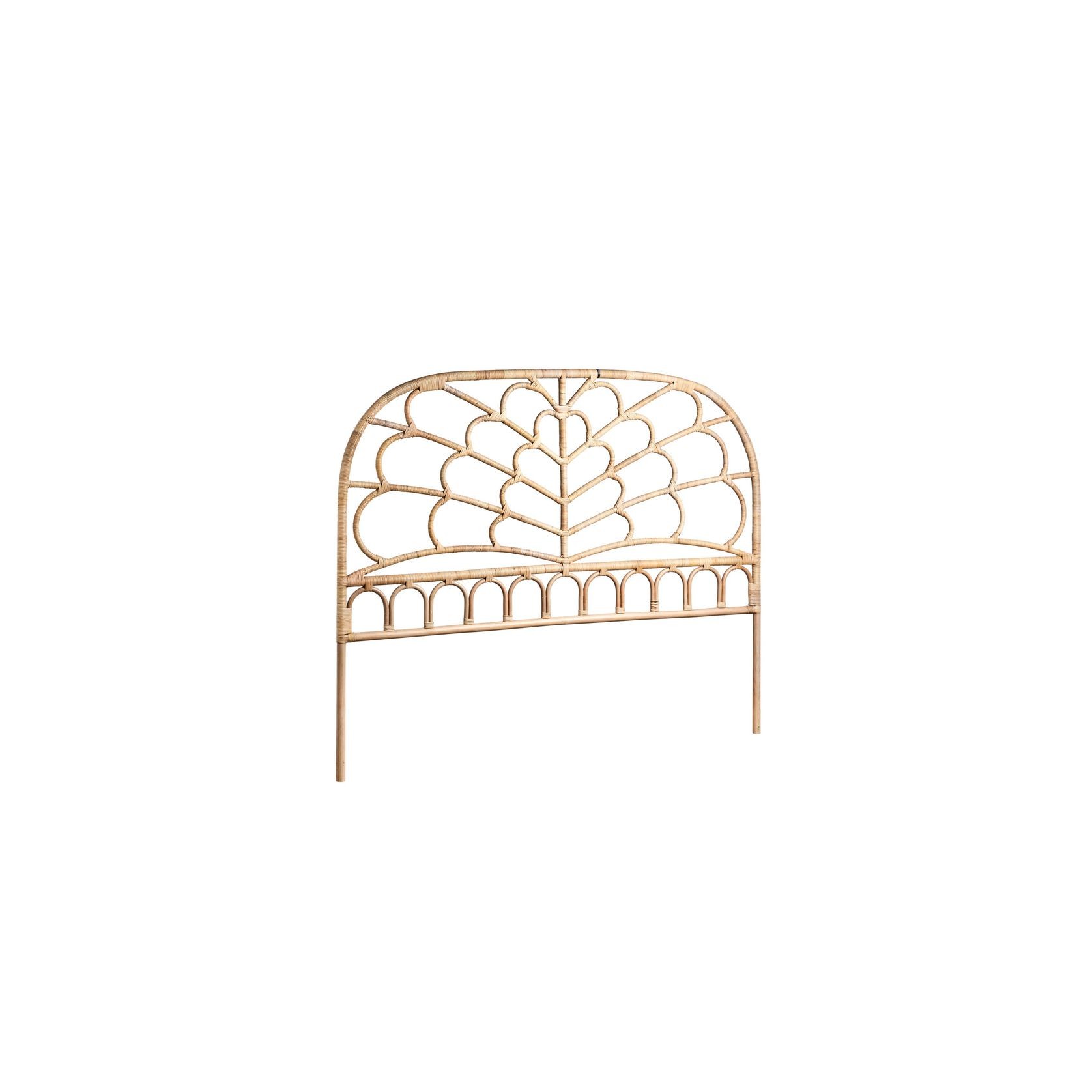 Sika Celia Rattan Headboard Natural ArchiPro NZ