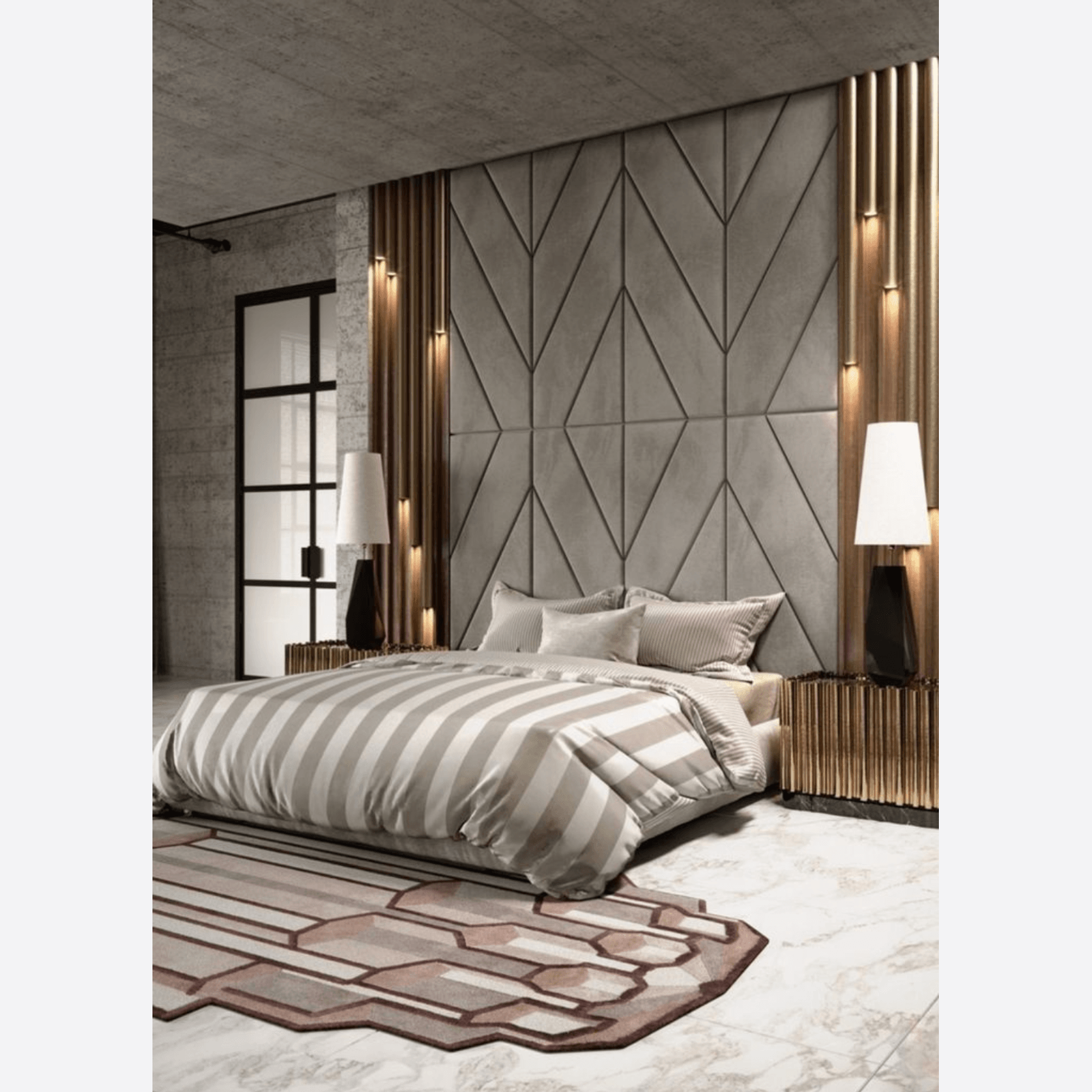 Bed Back Cushion Wall gallery detail image