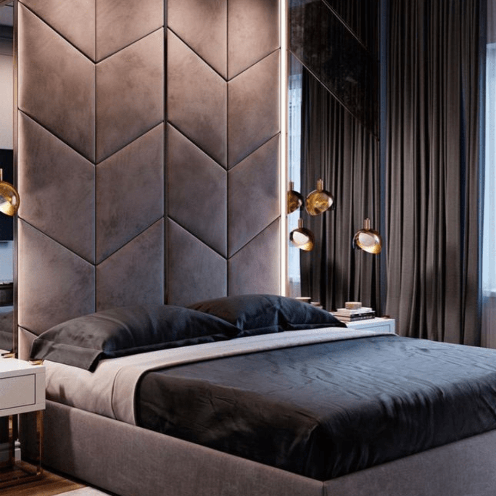 Bed Back Cushion Wall gallery detail image