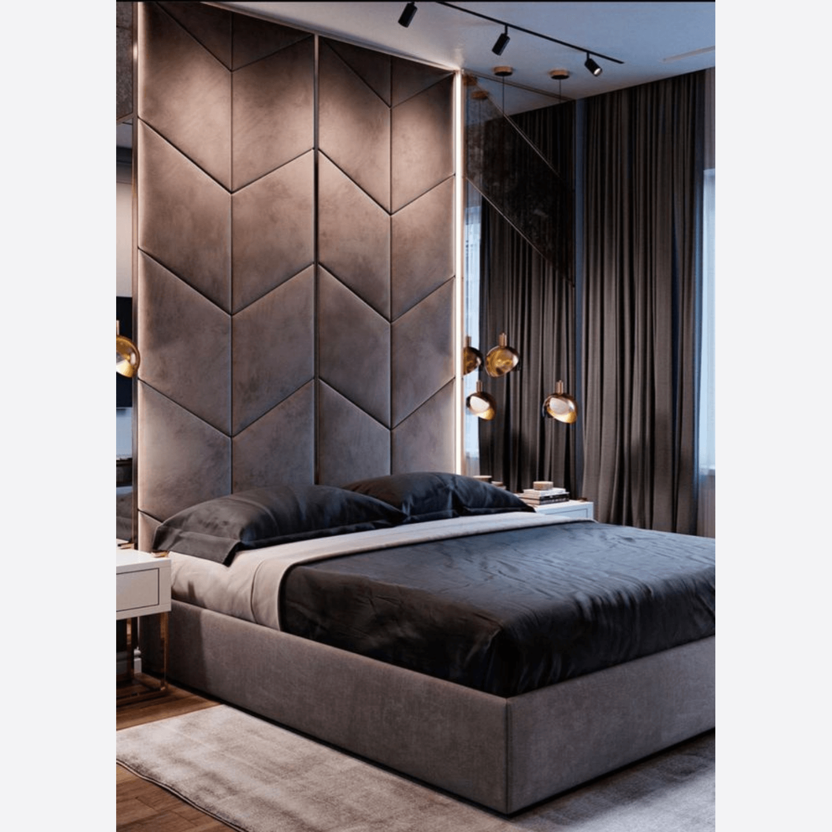 Bed Back Cushion Wall gallery detail image