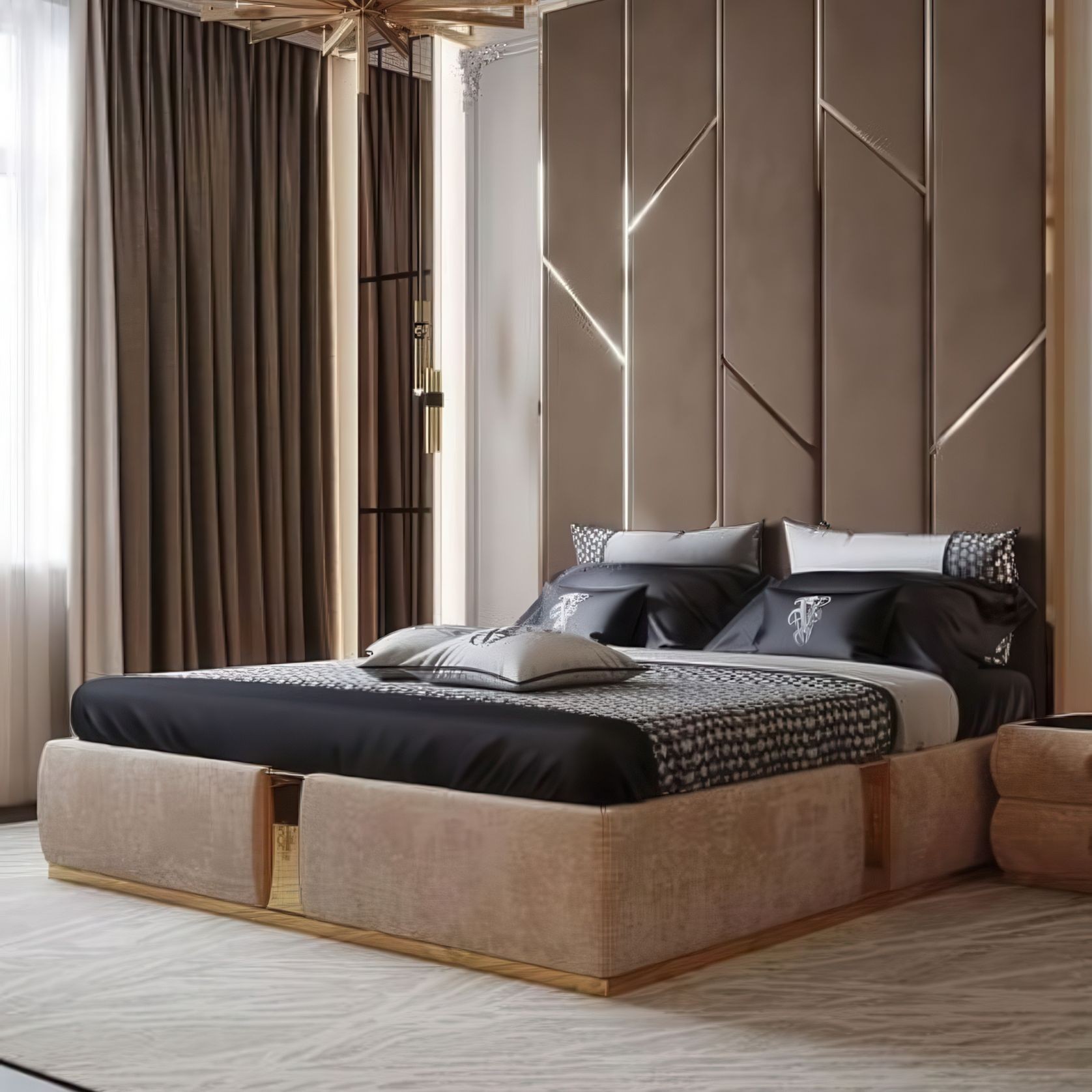 Bed Back Cushion Wall gallery detail image