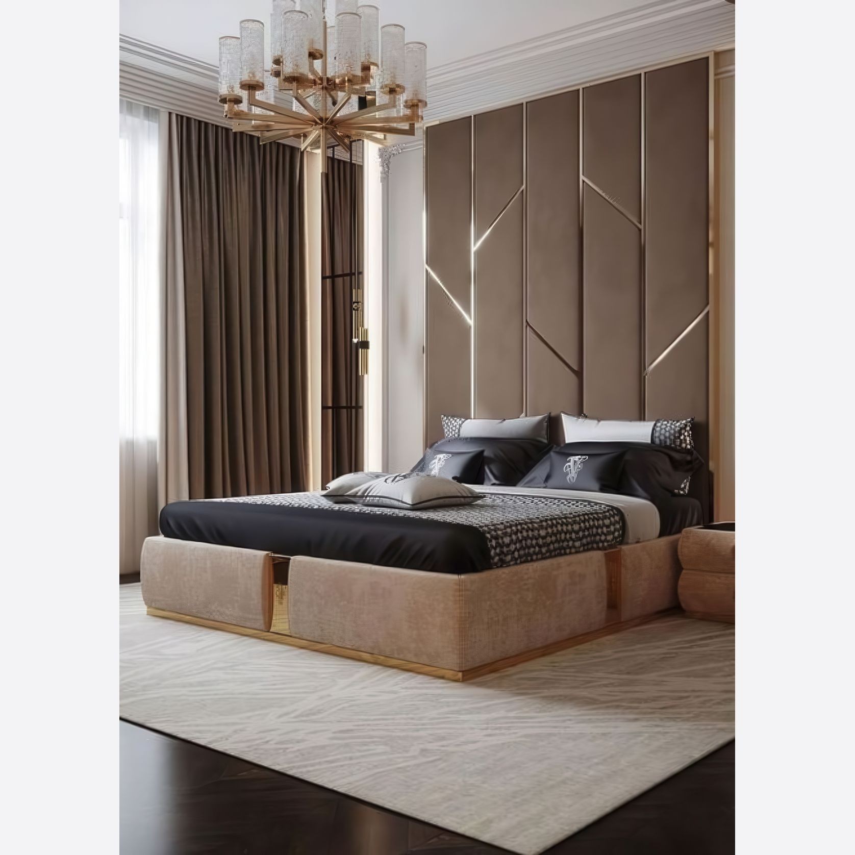 Bed Back Cushion Wall gallery detail image