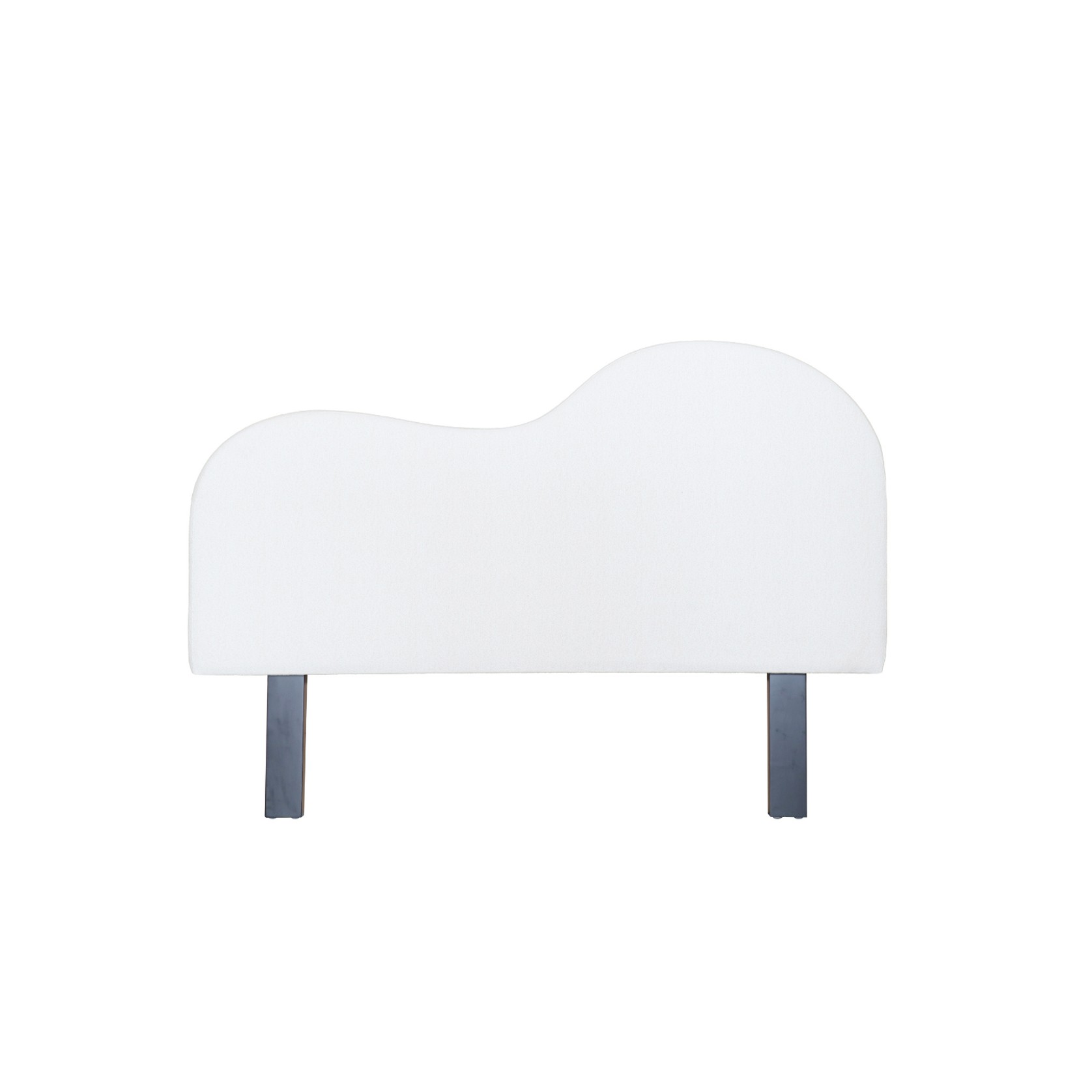 Cloud Boucle Headboard - Queen gallery detail image