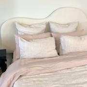 Cloud Boucle Headboard - Queen gallery detail image