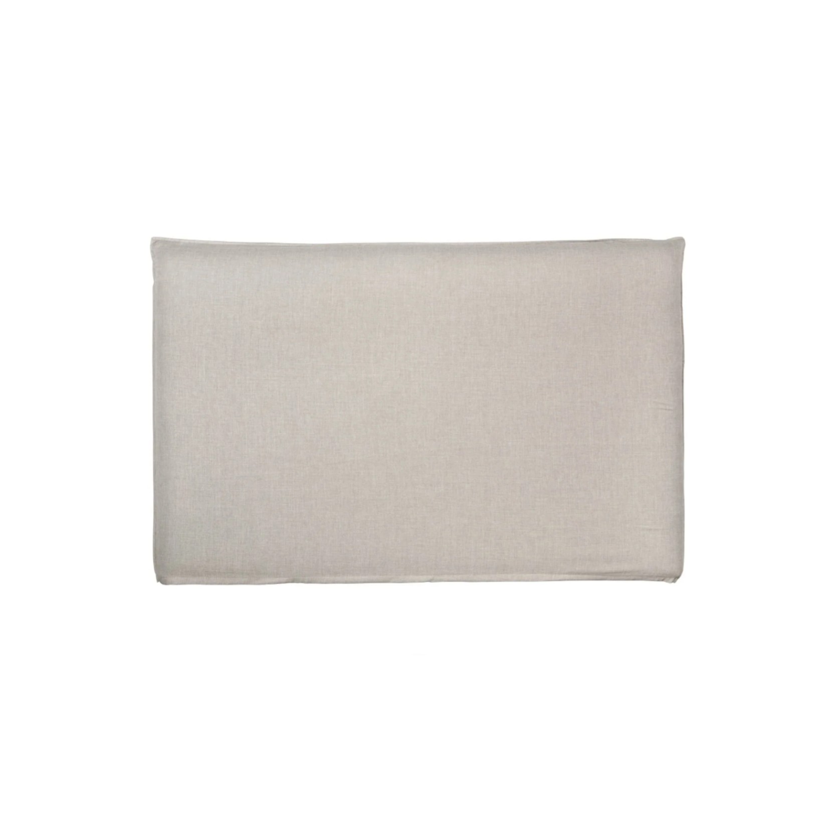 Harlow Slip Cover Headboard -Natural - Queen gallery detail image