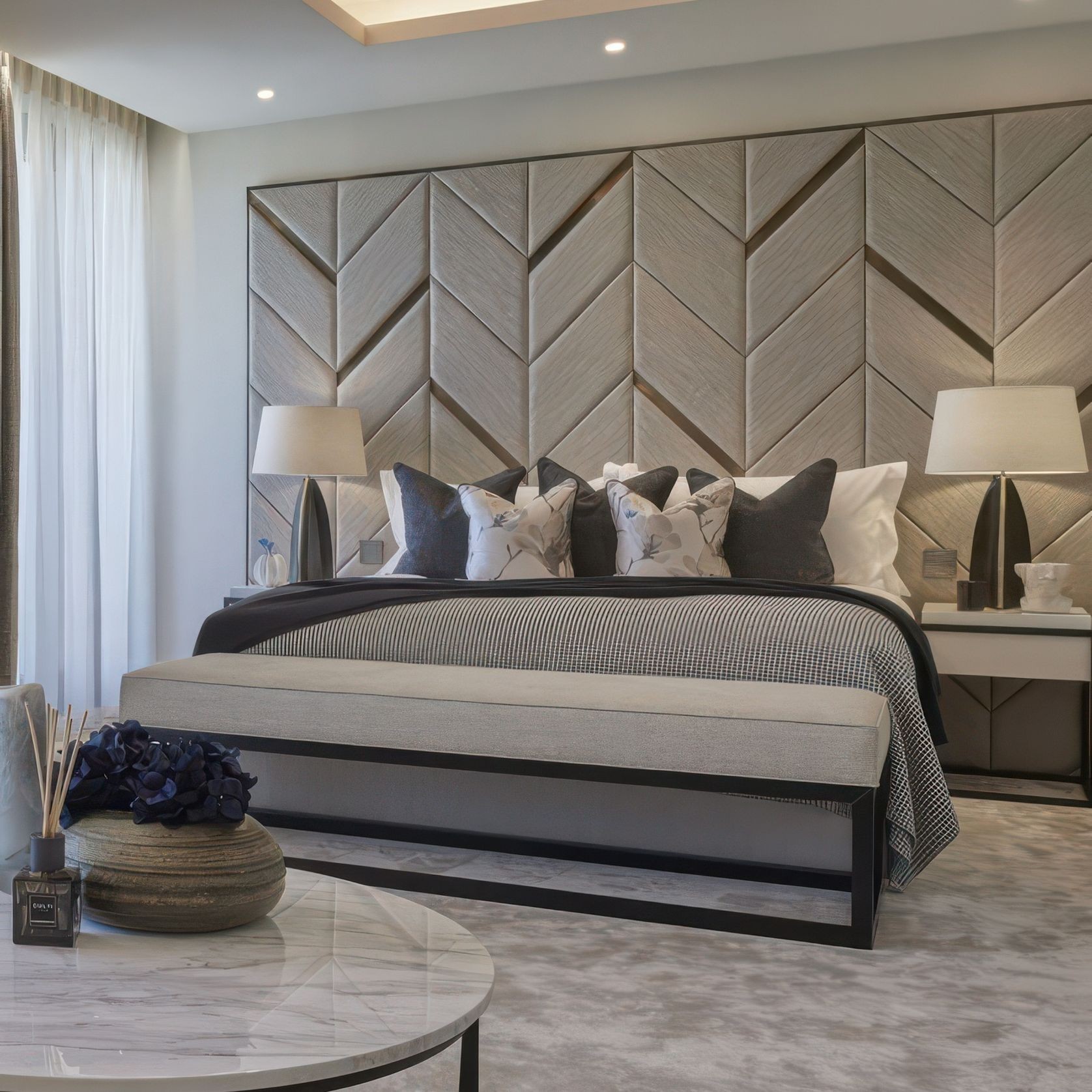 Bed Back Cushion Wall gallery detail image